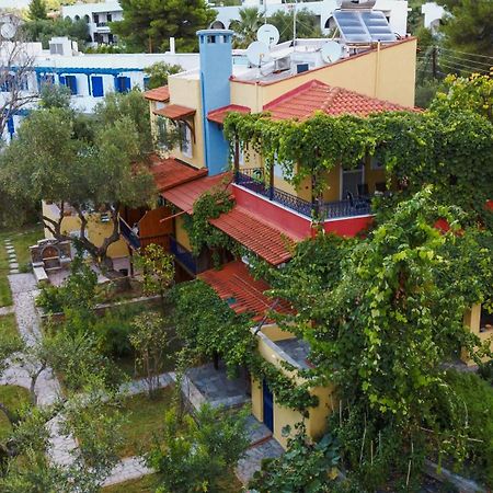 Mathesi Apartment Balcony إيليا المظهر الخارجي الصورة